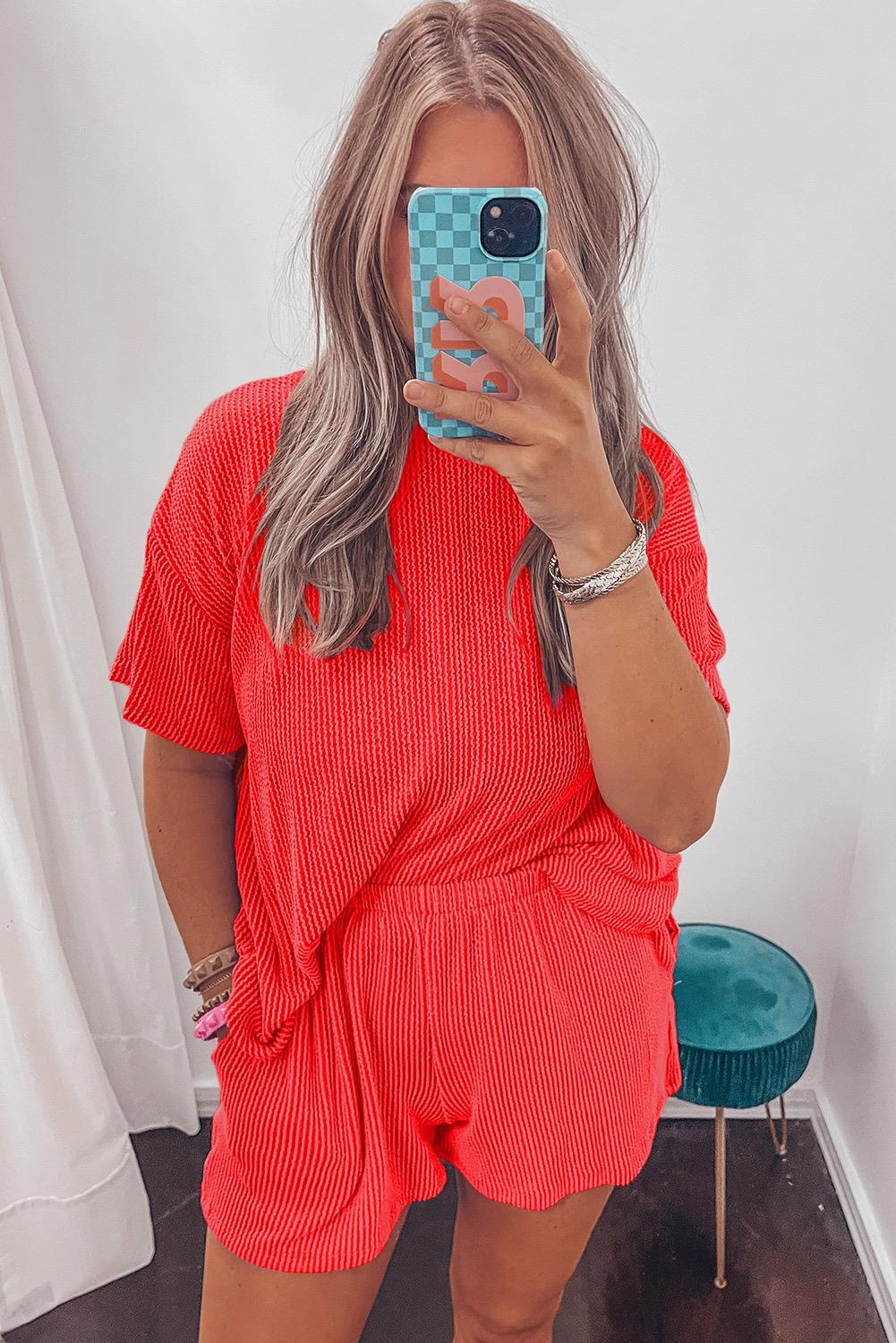 Summer Ready Two-Piece Top and Short