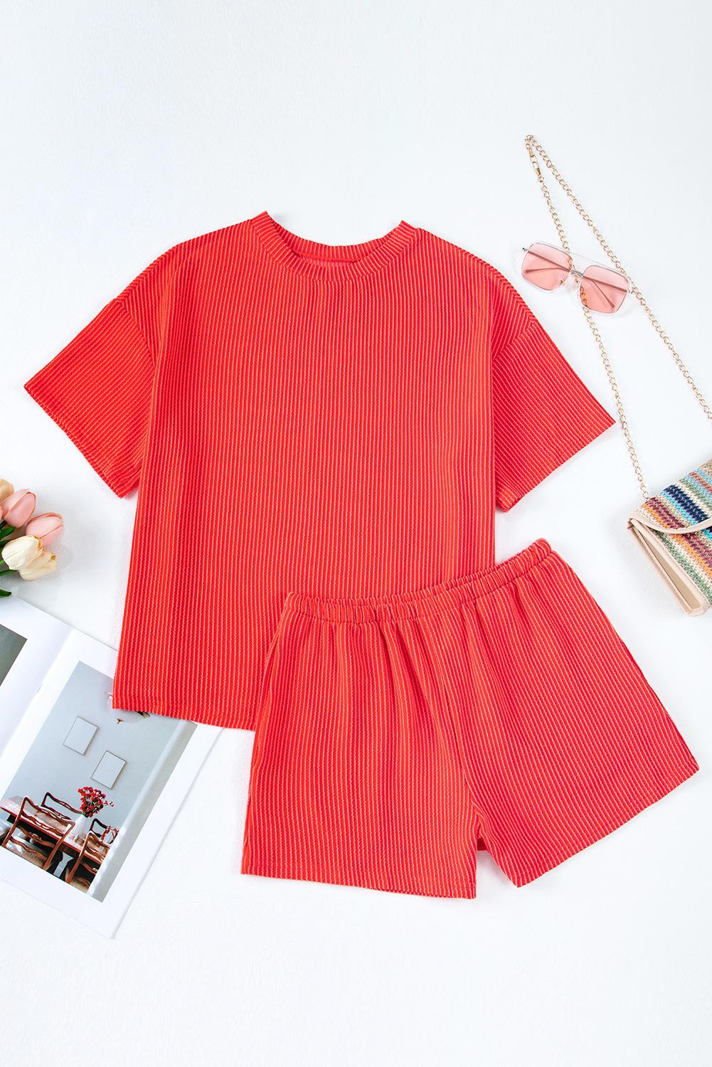 Summer Ready Two-Piece Top and Short