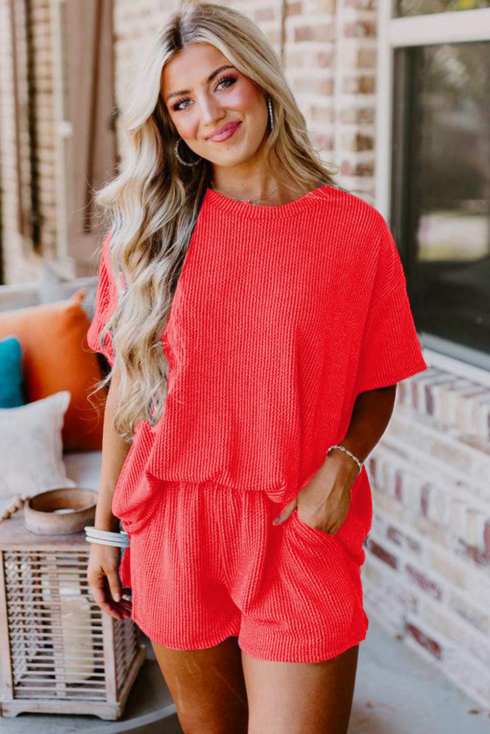 Summer Ready Two-Piece Top and Short