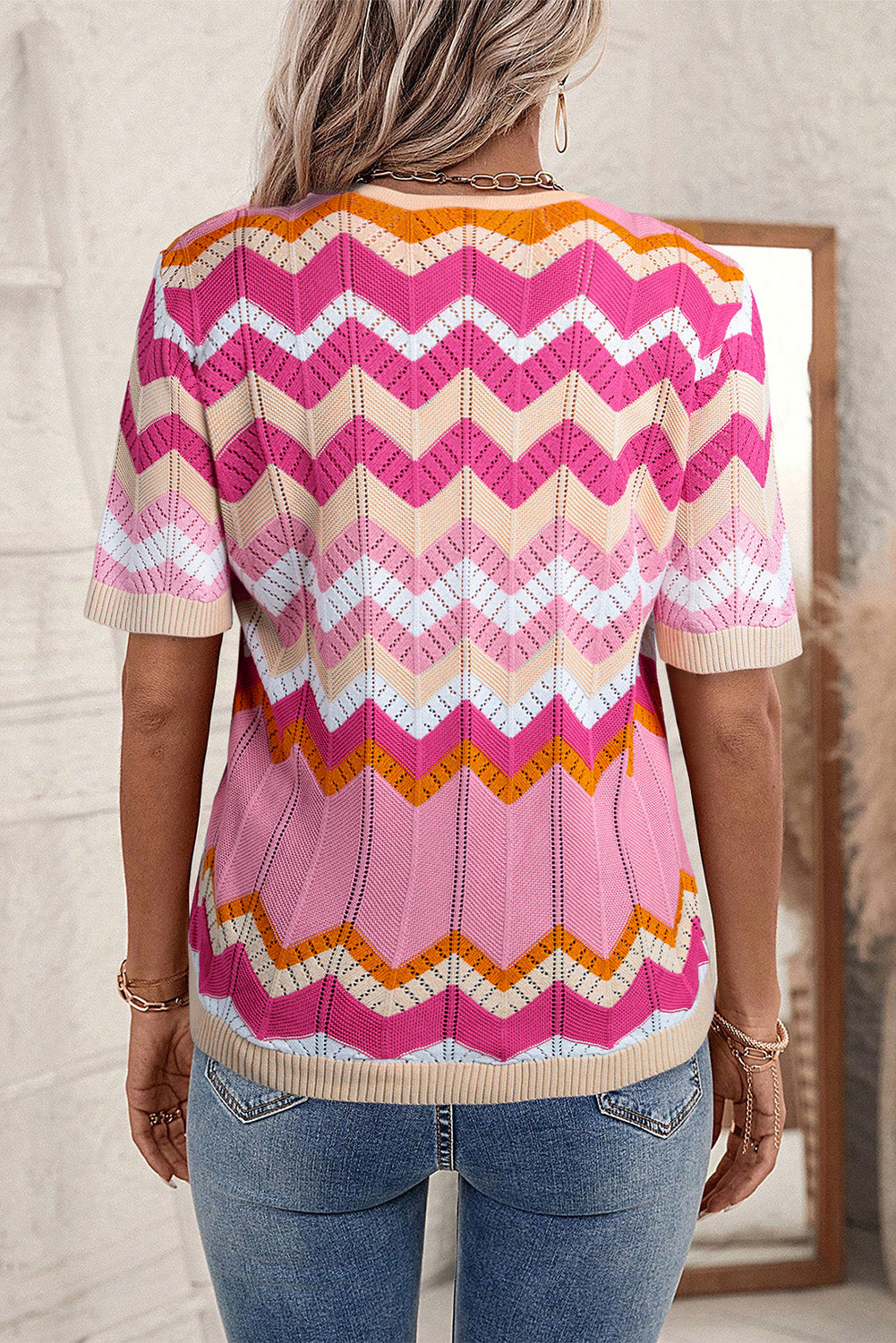 U-Neck Summer Ready Shirt