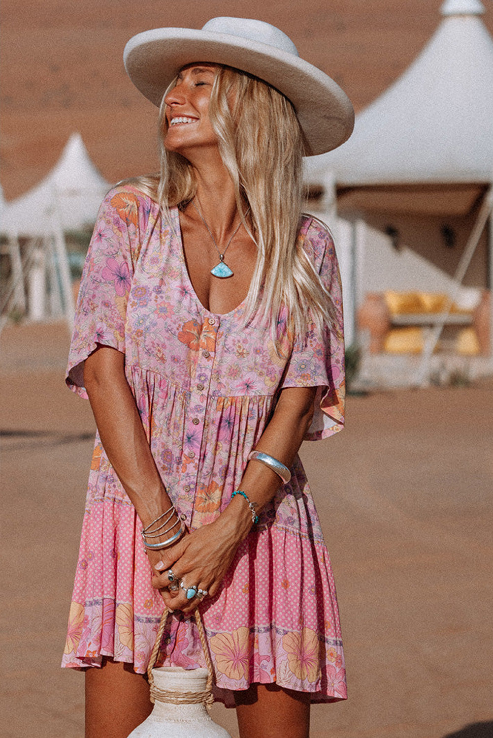 Empire Waist Dress