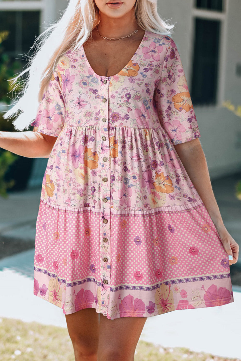 Empire Waist Dress