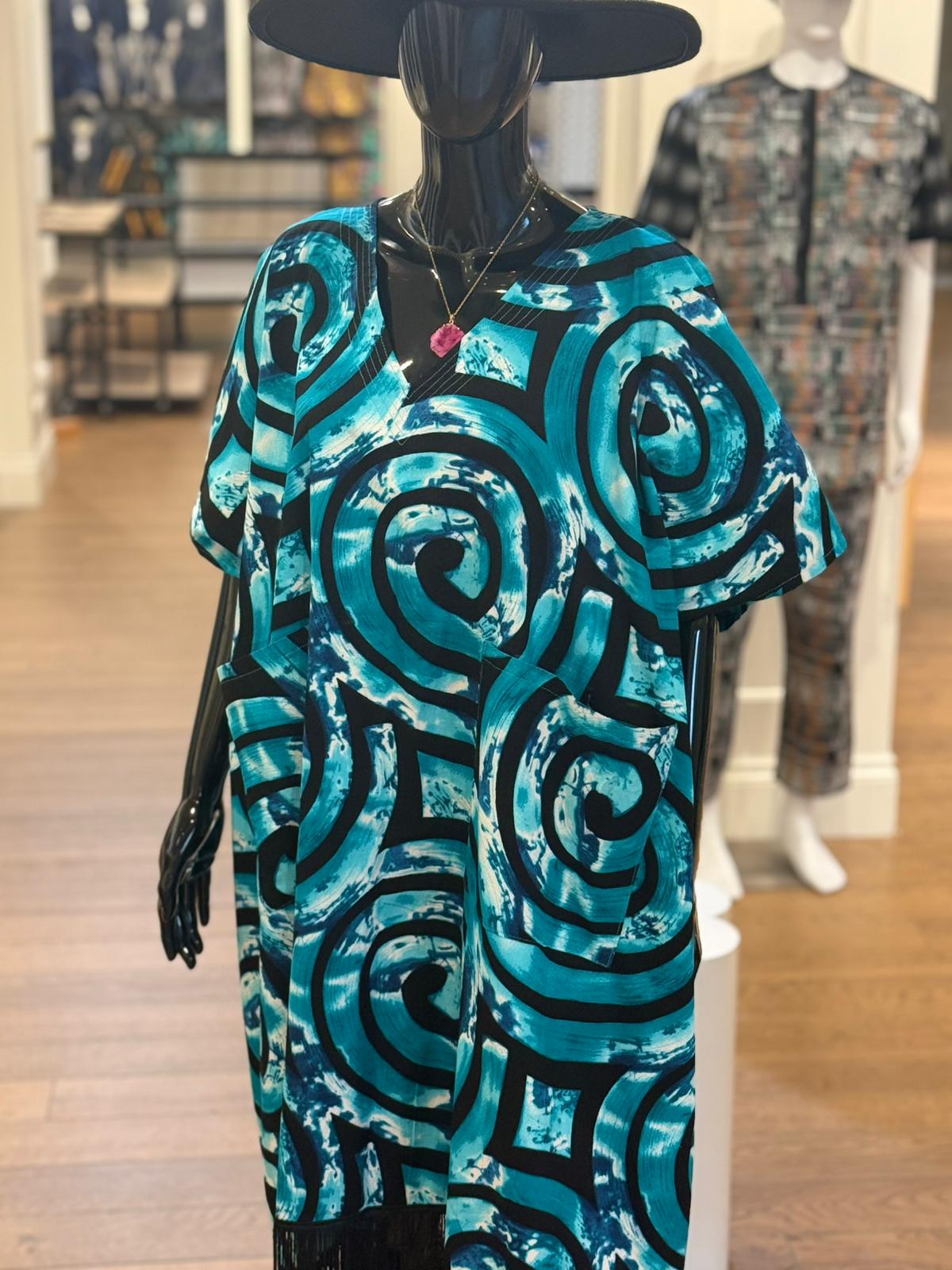 African Prints Kimono