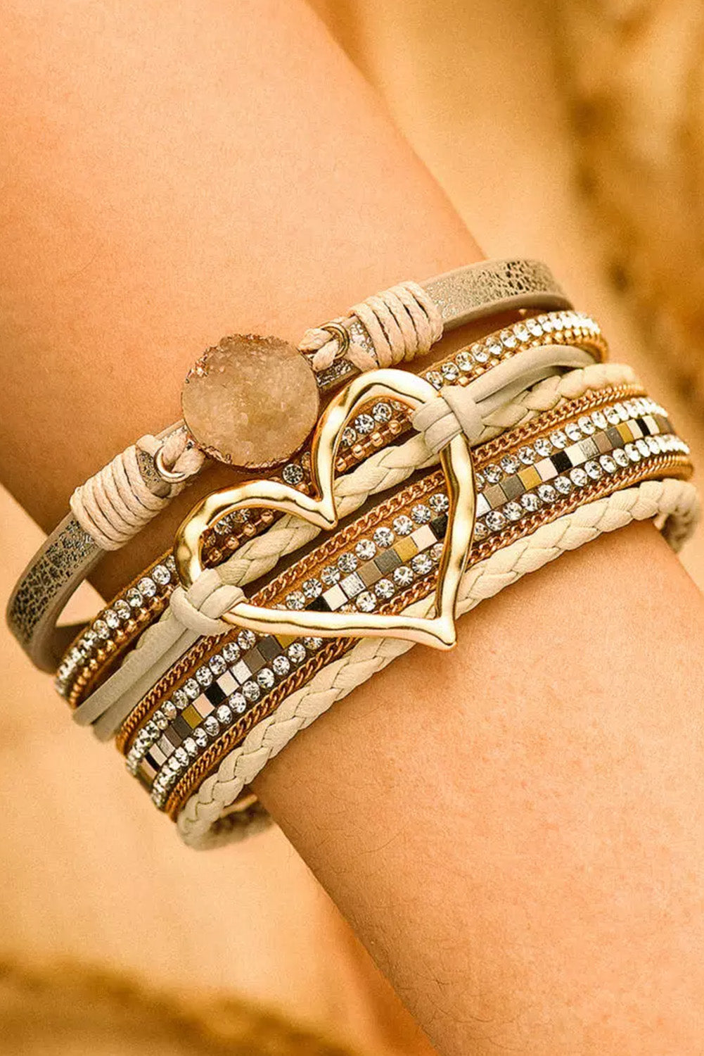 Vintage Women's Love Bracelet