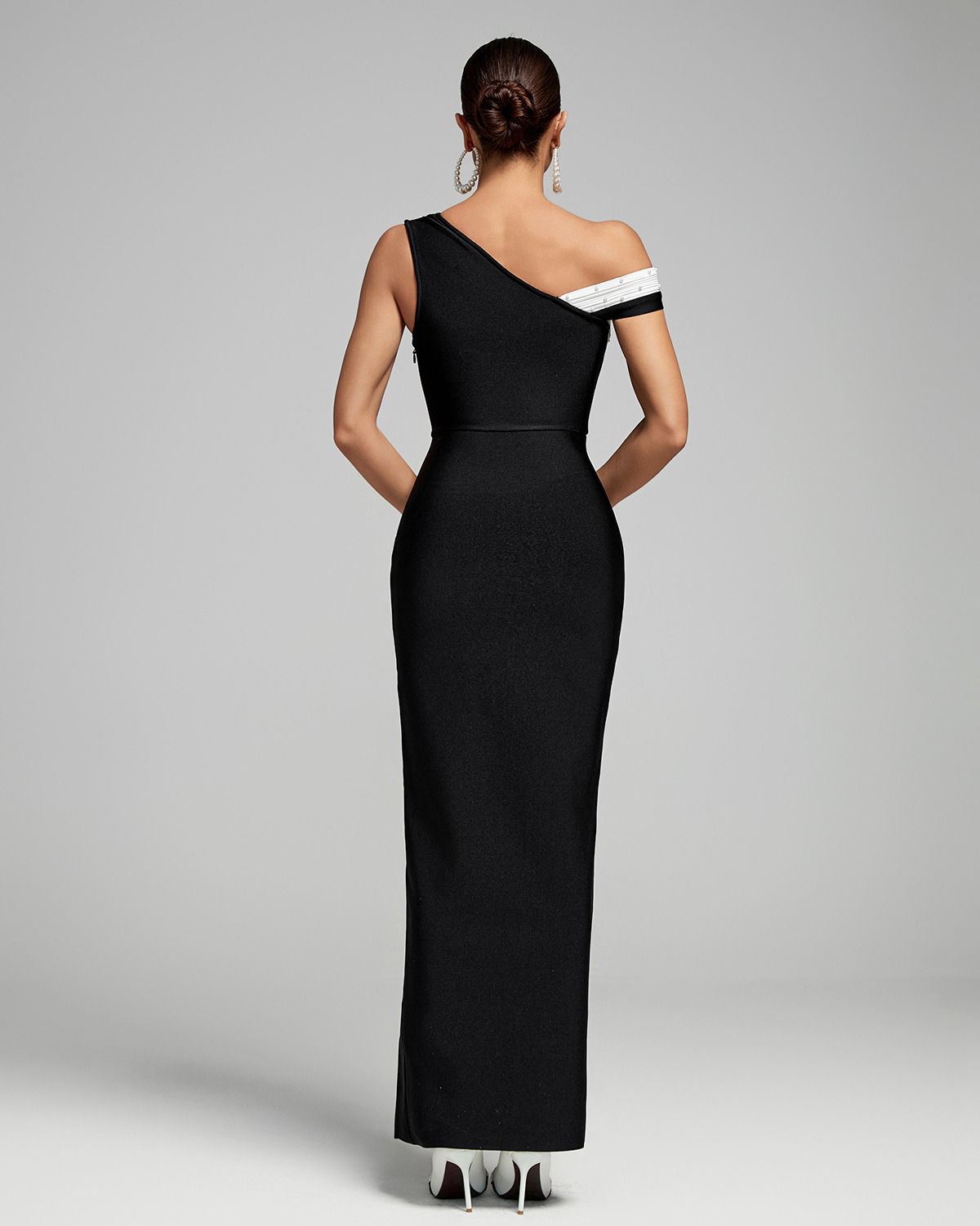 Ocstrade European Black Cocktail Dress