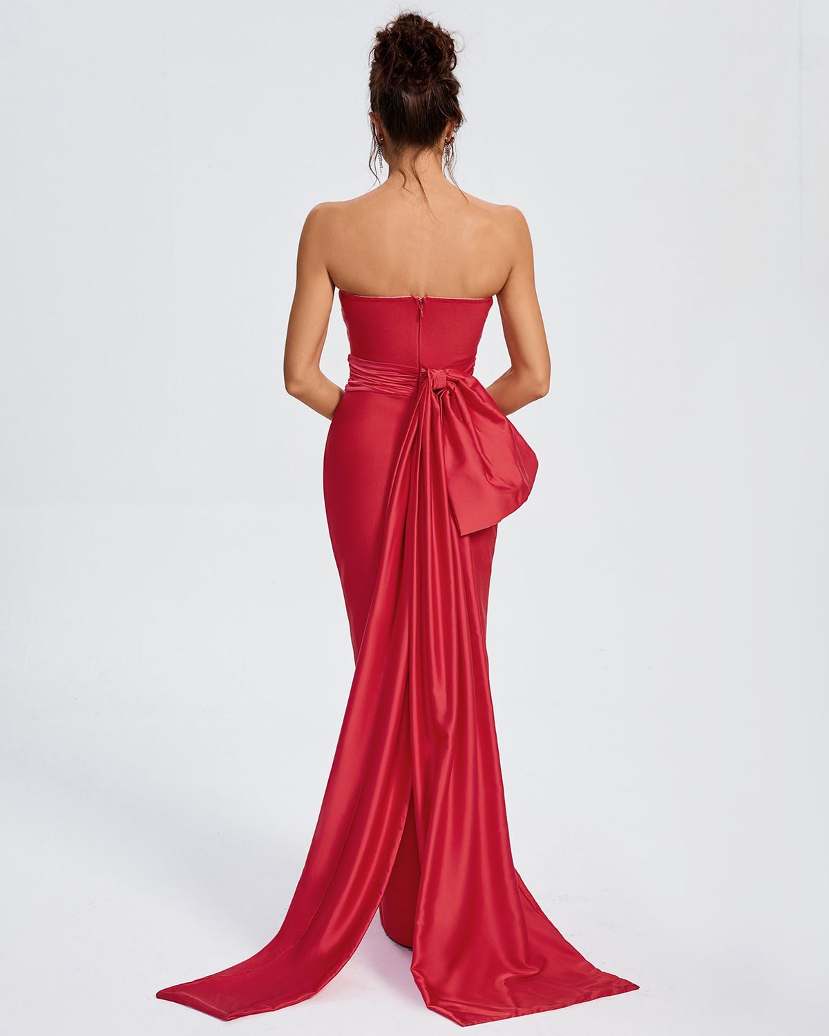 Ocstrade Red Party Dress