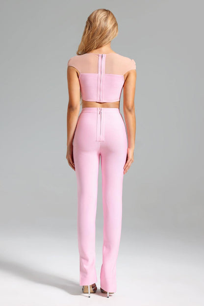 MDC Pink Two Piece Set