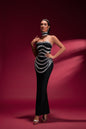 Chainy Silver Bodycon Dress