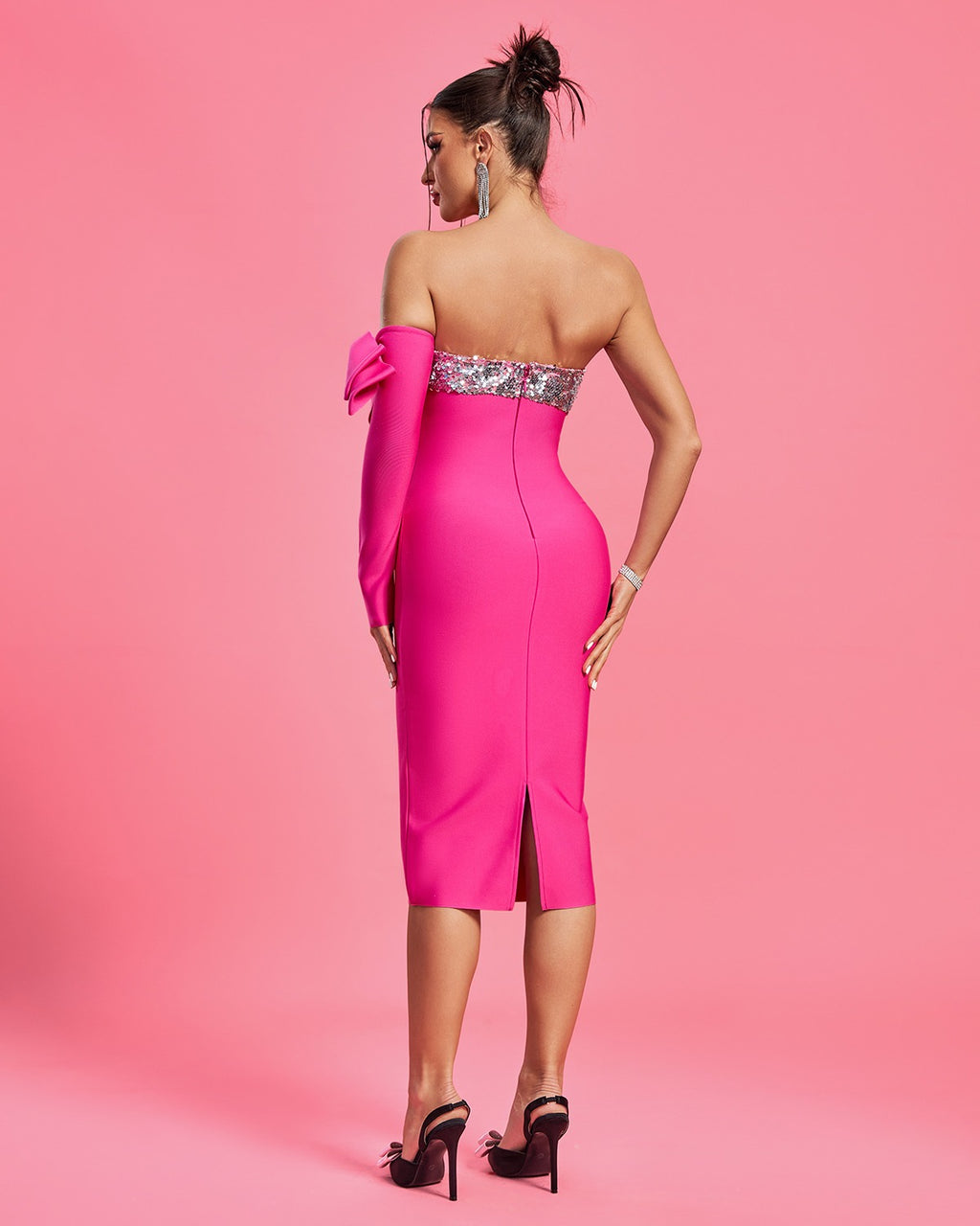 Bow Pretty Pink Dress