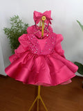 Pinky Princess Dress