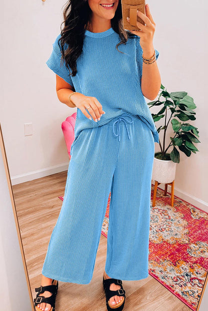 Summer Ready Blue Two-Piece