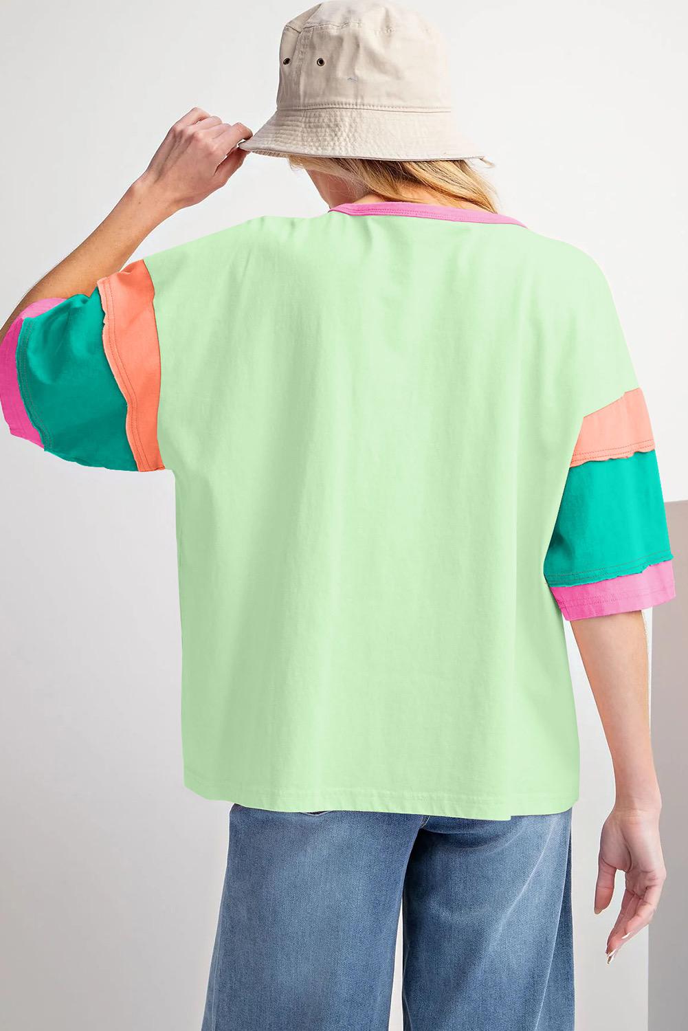 Muti-Colored Vintage Summer Shirt
