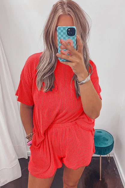 Summer Ready Two-Piece Top and Short