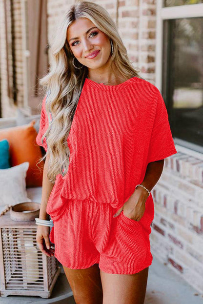 Summer Ready Two-Piece Top and Short
