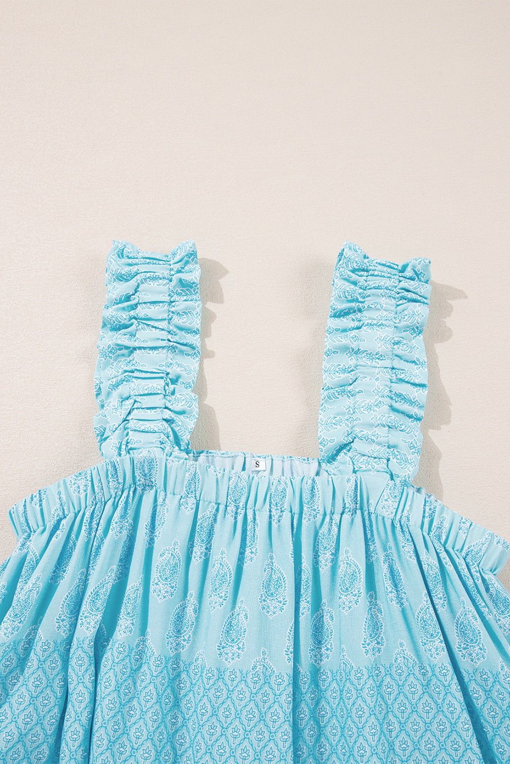 Bandana Summer Elastic Strap Blouse