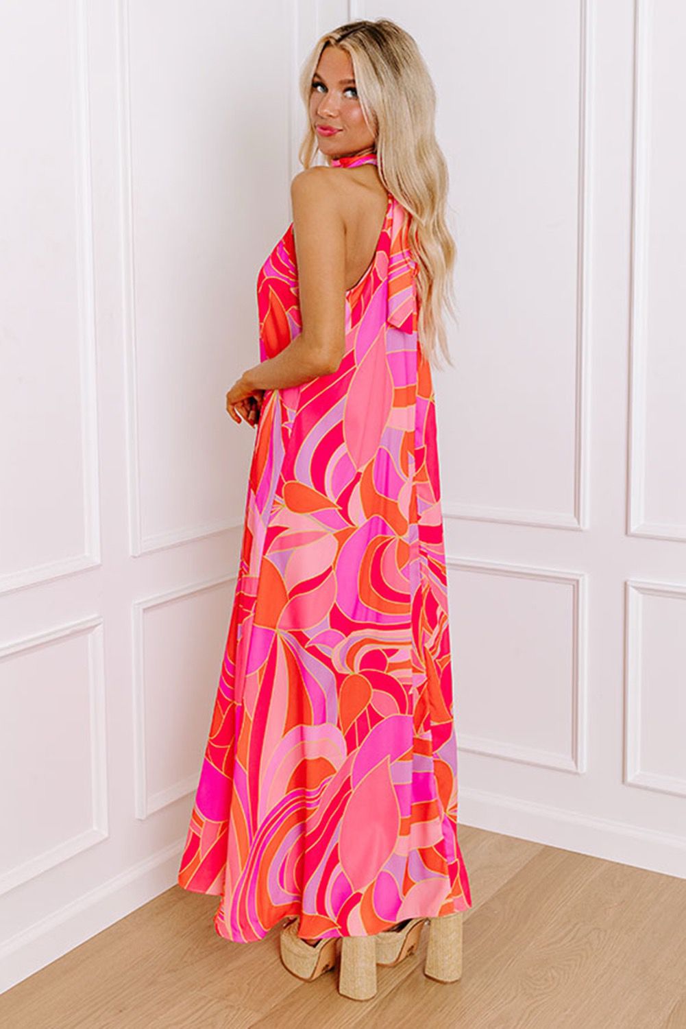 Special Summer Girl Maxi Dress with Pockets