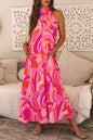 Special Summer Girl Maxi Dress with Pockets