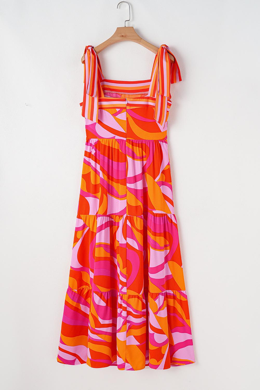 Special Summer Girl Strapped Maxi Dress