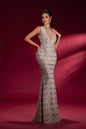 Elegant Ready Chained Dress