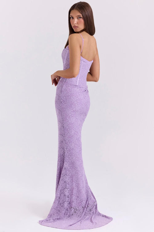 Corset Lace Strapped Dress