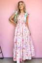Okay Summer, Strapped Sun Maxi Dress