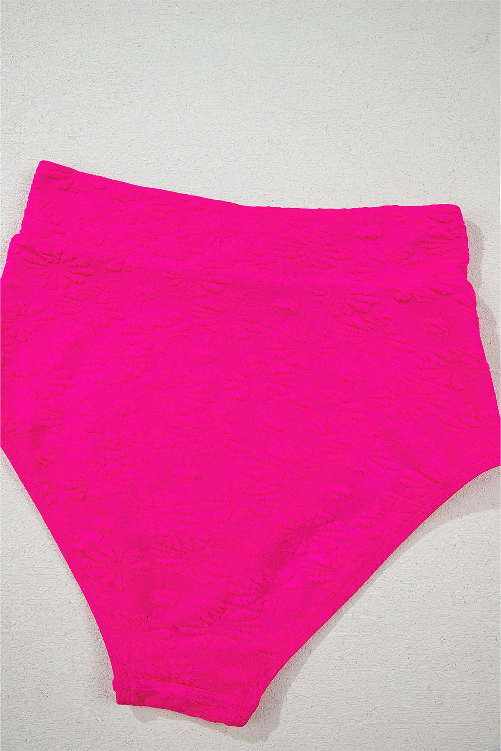 Pink Ocean Two-Piece Swimsuit