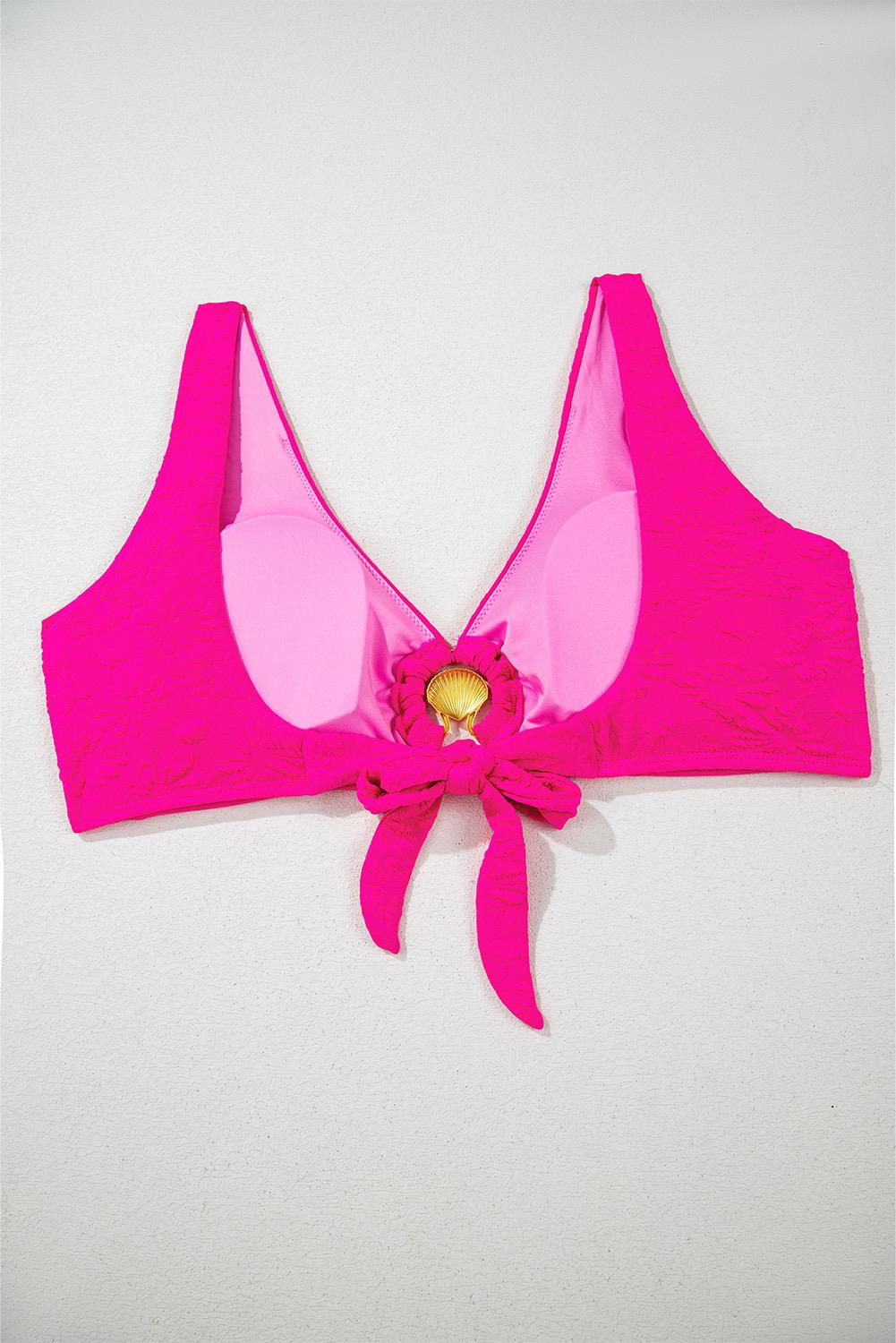 Pink Ocean Two-Piece Swimsuit
