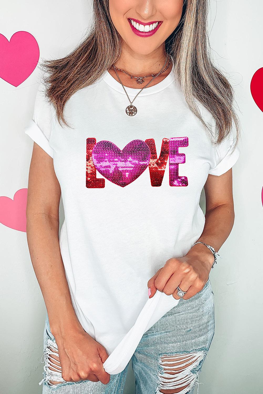 All The Love T-shirt
