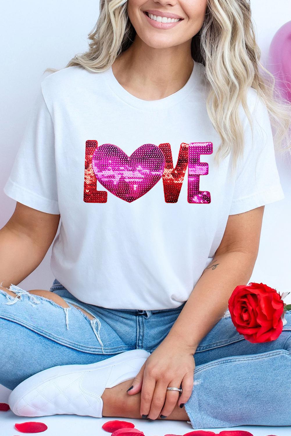 All The Love T-shirt