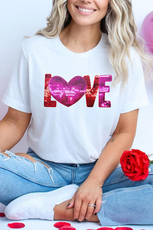 All The Love T-shirt
