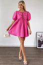 Summer Princess Front-Tie Dress