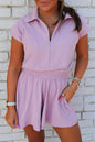 Short Sleeve Romper