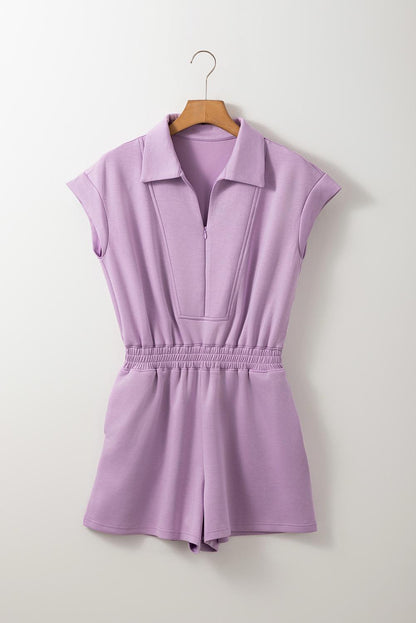 Short Sleeve Romper