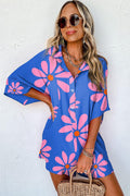 Arty Floral Summer Romper