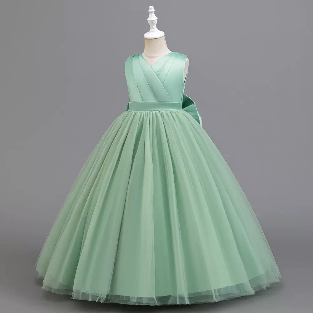 Born Pretty Back Bowed Princess Dress