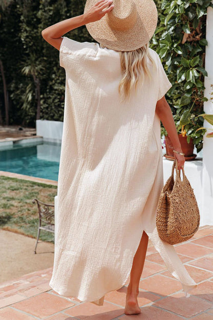 Rolled Sleeve Dress Shirt