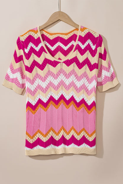 U-Neck Summer Ready Shirt