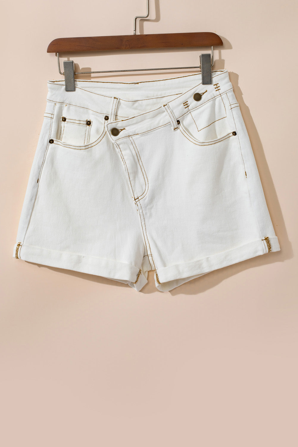 High Rise Shorts