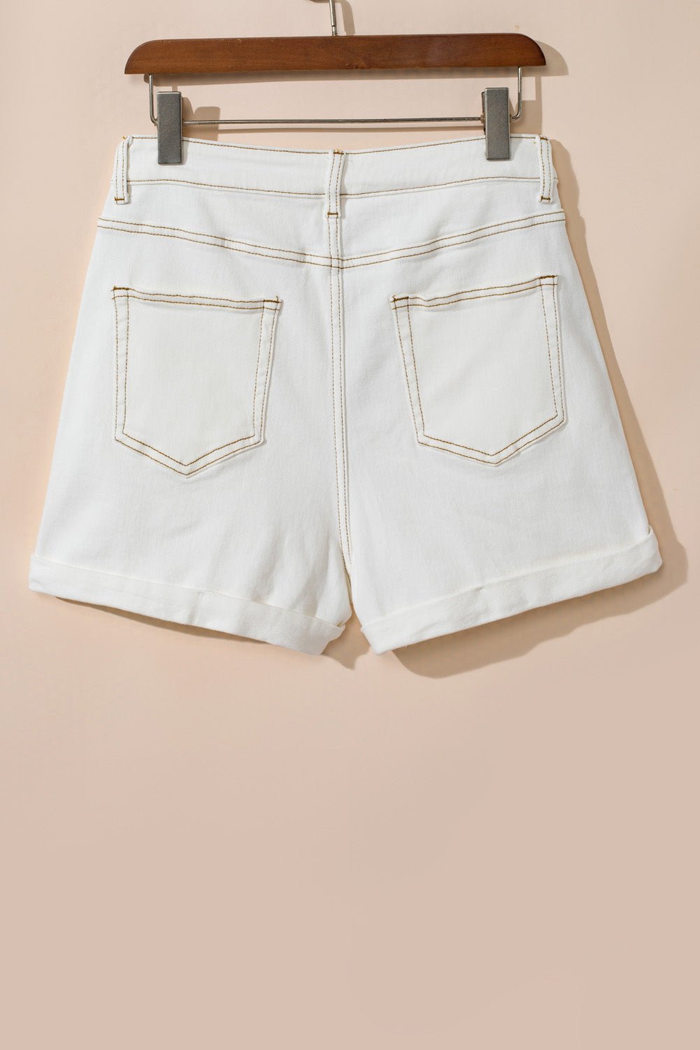 High Rise Shorts