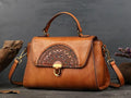MDC Women's Classy Brown Handbag