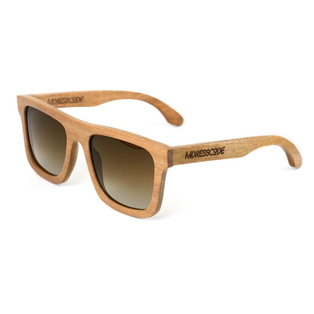 MDC Unisex Wooden Glasses