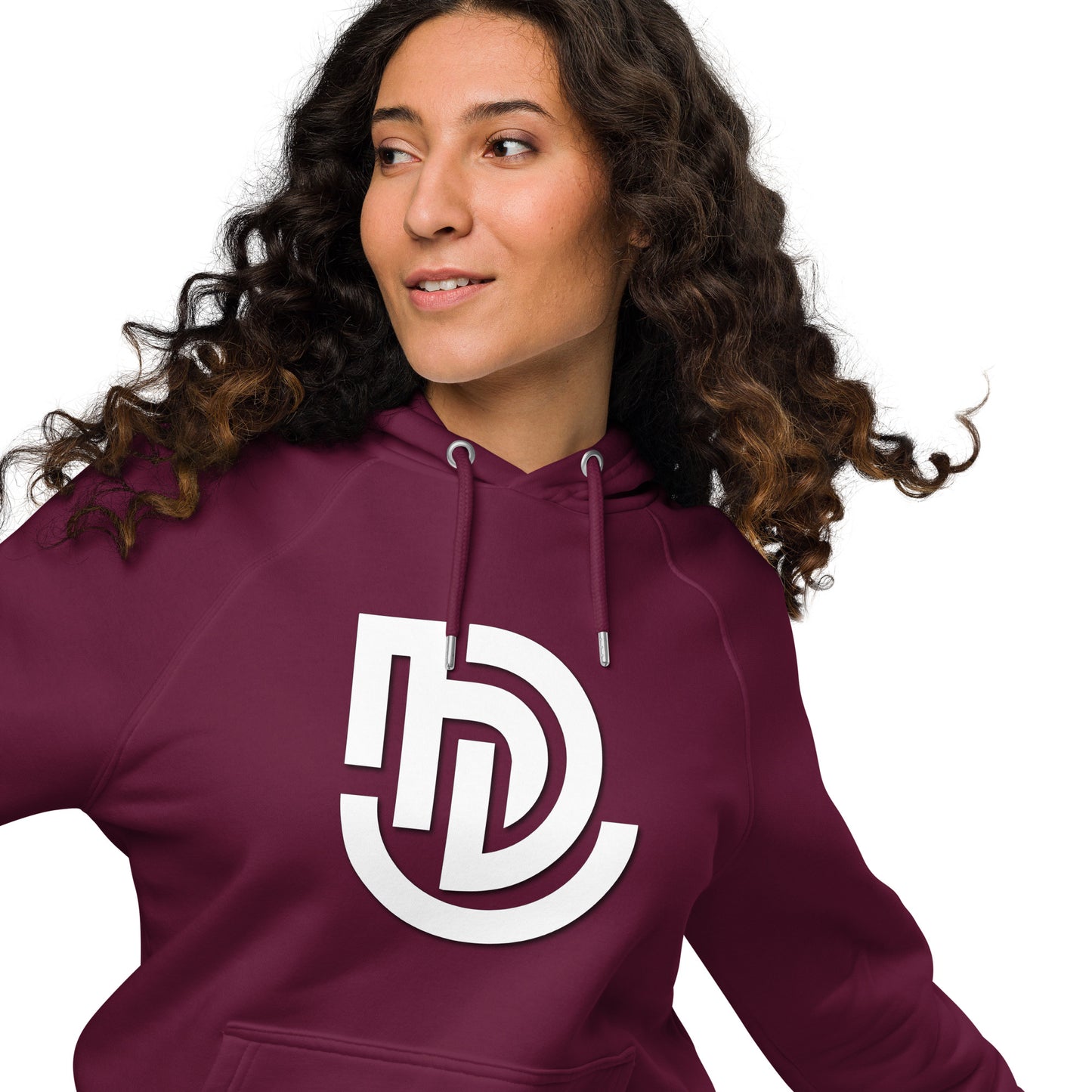 MDC Unisex Eco Raglan Hoodie