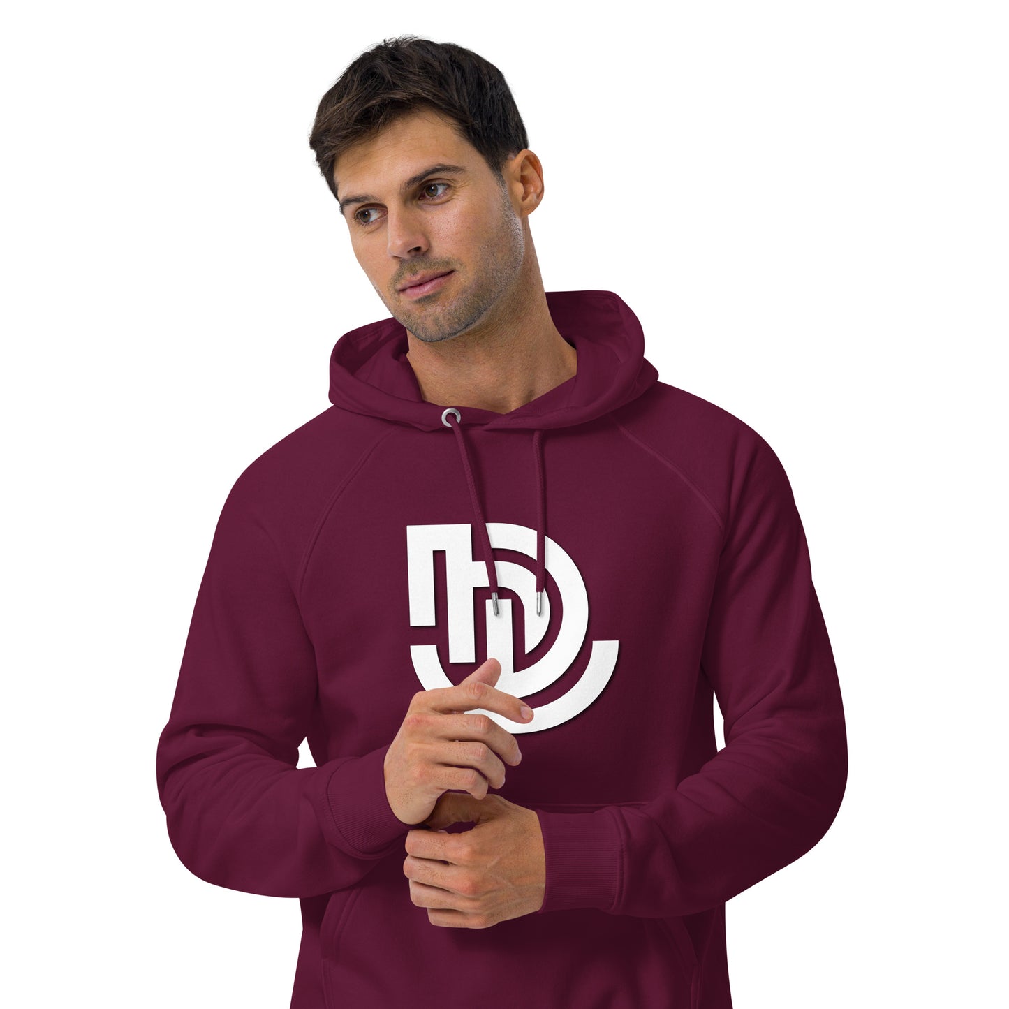 MDC Unisex Eco Raglan Hoodie