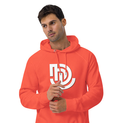 MDC Unisex Eco Raglan Hoodie