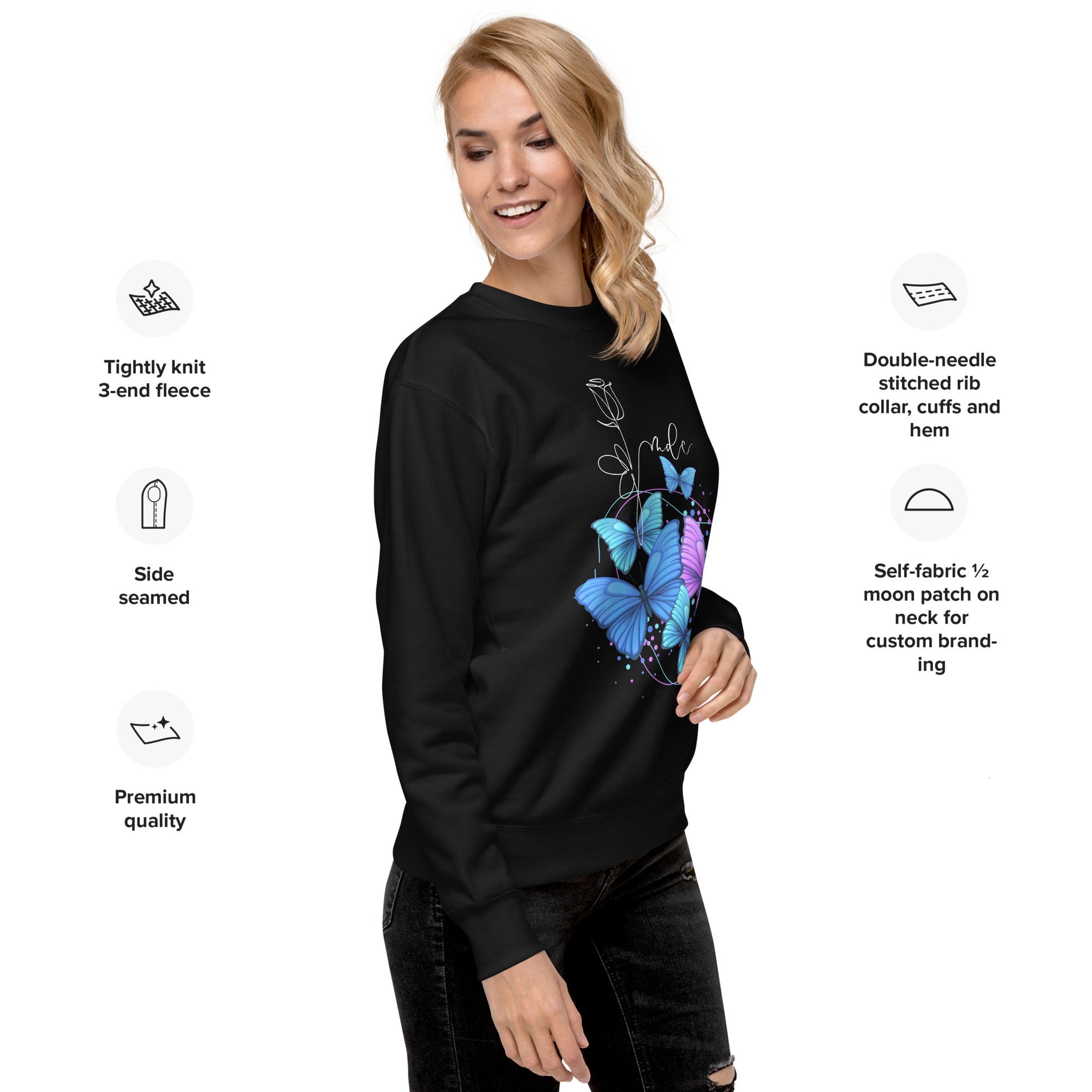 MDC Unisex Premium Sweatshirt